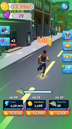 Idle Runner - Fun Clicker Game - Screenshot 3