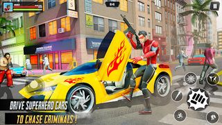 Rope Hero Crime Simulator Game - Screenshot 2