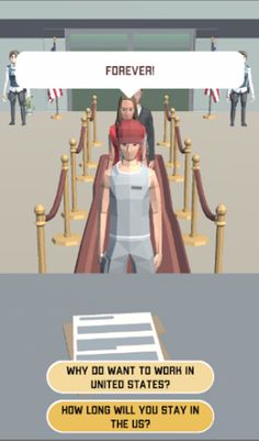 Visa Officer - Screenshot 3