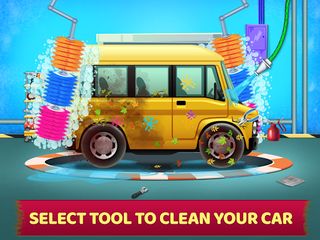 Car Service - Car Wash Games - Screenshot 3