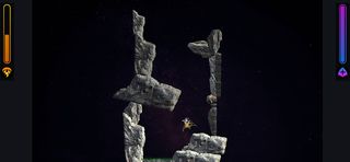 Moon Lander Inertial 2D - Screenshot 2