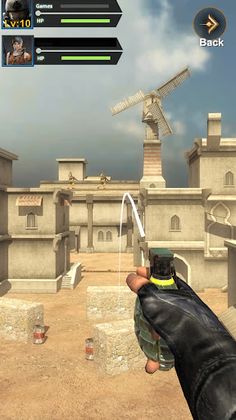 Sniper Erin 2:Gun Shooting War - Screenshot 4