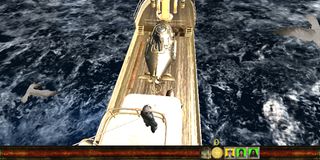 The Maracot Deep - Screenshot 2