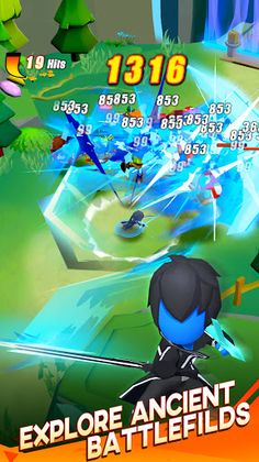 Tiny Fighter: Beat 'Em Up - Screenshot 3