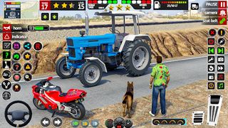 Indian Farming Tractor Game - Screenshot 1