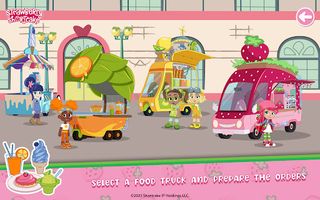 Strawberry Shortcake Big City - Screenshot 1