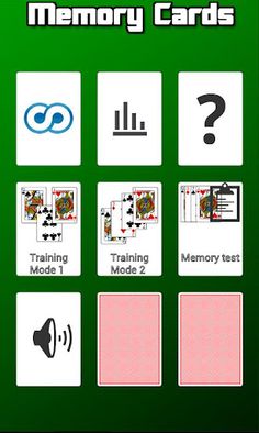 Memory Cards Pro (no ads) - Screenshot 1