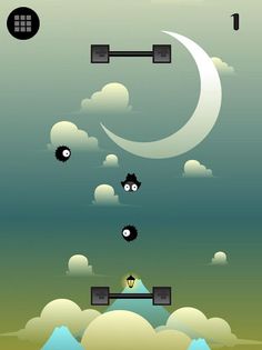 Dark Bouncing Game - Screenshot 1