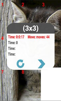 Rompecabezas de Gatos - Screenshot 2