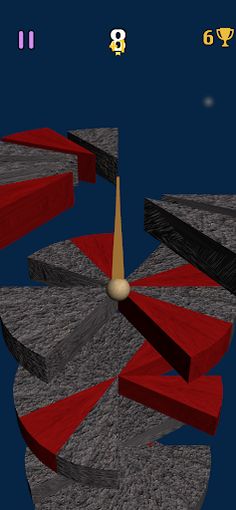 Endless Rock Helix - Screenshot 2