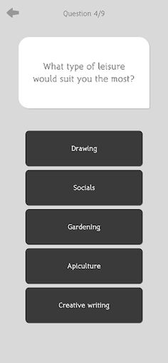 Wednesday: Quiz - Screenshot 2