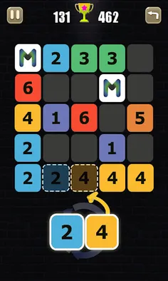 Merge Block Puzzle : Domino - Screenshot 2
