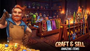 Shop Titans: Crafting Tycoon - Screenshot 3