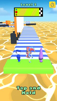 Pomni Digital 3D Race - Screenshot 2