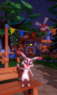 My Talking Rabbit - Screenshot 4