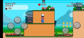 Looking for a Hero Lost Land - Screenshot 2