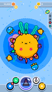 Idle Pocket Planet - Screenshot 4