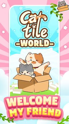 Cat Tile World: Purrfect Match - Screenshot 1