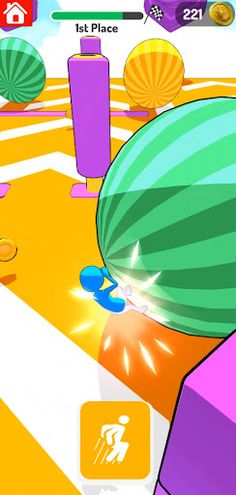 Runner.io - Screenshot 2