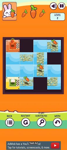 Unroll Rabbit - Screenshot 3