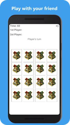 Memory Game Harry - Screenshot 3