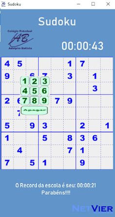 Sudoku do Batista - Screenshot 3