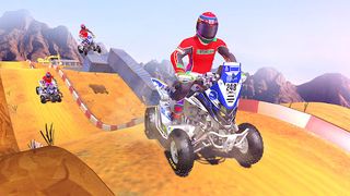 Race Hero: ATV Quad Bike Race - Screenshot 2