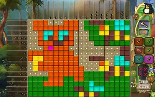Fantasy Mosaics 48: Gnome's Pu - Screenshot 2