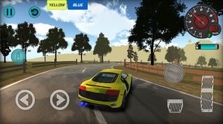 Car Simulator R8 - Screenshot 1