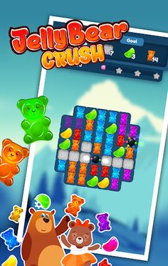 Jelly Bear Crush - Screenshot 2