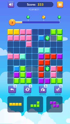 Block Puzzle - Gems Adventure - Screenshot 2