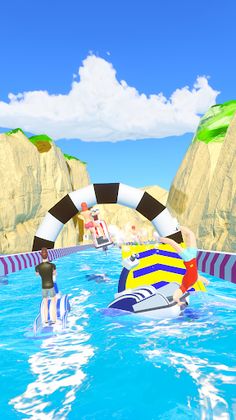 Aqua Race Master - Screenshot 1