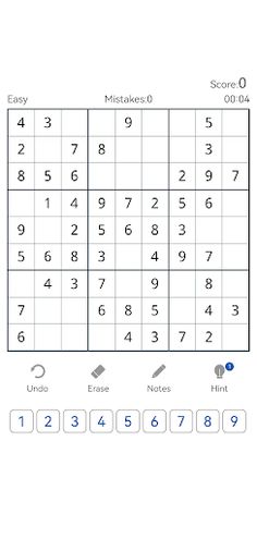 Sudoku - Screenshot 4