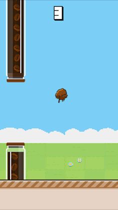 Flappy Bean - Screenshot 3