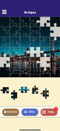 Bridges of the World Puzzle - Screenshot 4