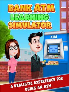 Bank ATM Learning Simulator - Screenshot 1