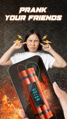 Time Bomb Prank, Gun Sound - Screenshot 4