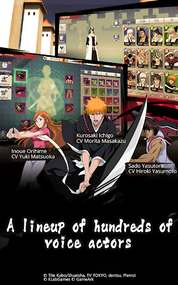 BLEACH Mobile 3D - Screenshot 3