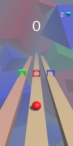 Shape Run - 3d - Screenshot 2