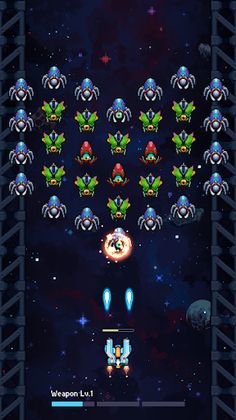 Space Force: Galaxy Defenders - Screenshot 1