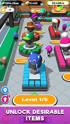 Fashion Inc. - Screenshot 2