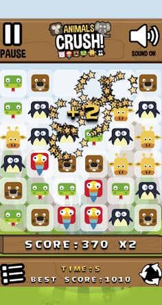 Animal Match3 game - Screenshot 3