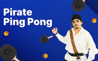 esportes da sorte Pirate Ping - Screenshot 1