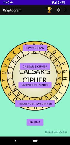 Cryptogram - Screenshot 1