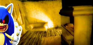 Hedgehog EXE - Horror Evil 3D - Screenshot 2