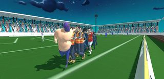 Hooligan Runner - Screenshot 2