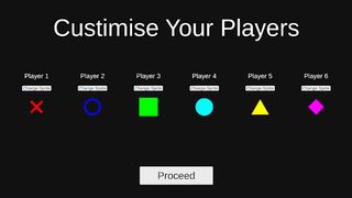 Dynamic 6 Players Tic Tac Toe - Screenshot 2