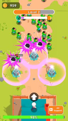 Zombie Siege Defender - Screenshot 3
