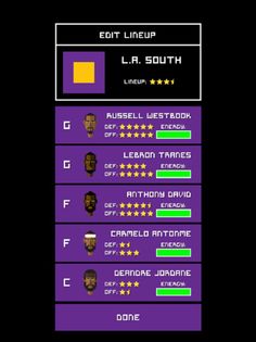 Retro Basketball Coach 2022 - Screenshot 4