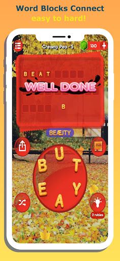 Word Blocks Connect - Screenshot 2